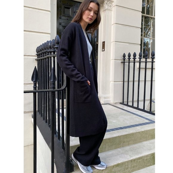 Aritzia Babaton Lance Extra Long Cardigan Sweater - Picture 2 of 11